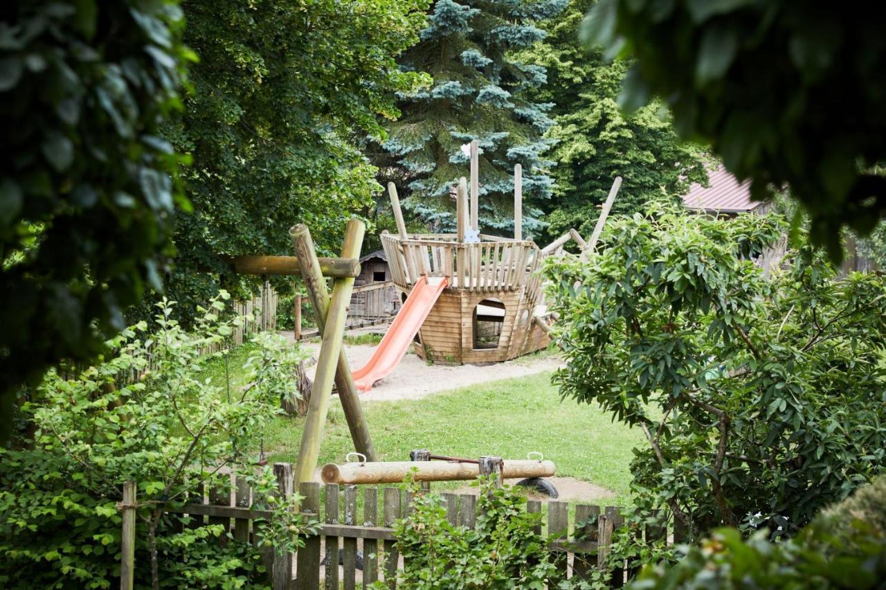 Landhotel Kuralpe Kreuzhof Lautertal  المظهر الخارجي الصورة